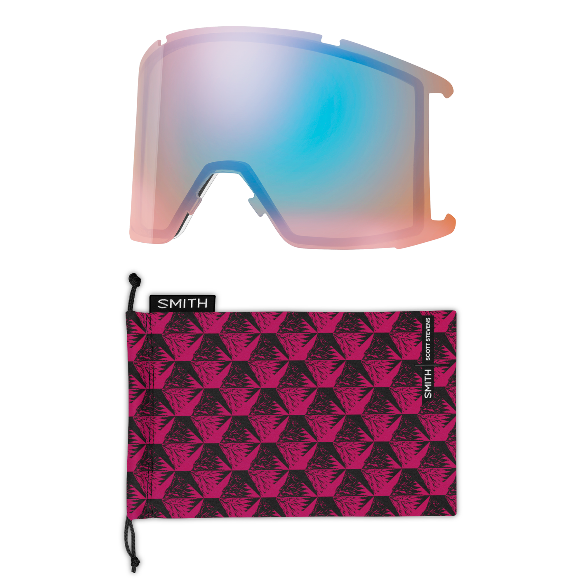 Squad XL, AC | Scott Stevens + ChromaPop™ Everyday Rose Gold Mirror Lens, hi-res